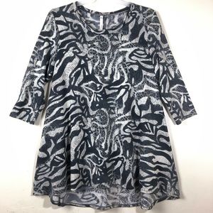 NY COLLECTION TUNIC TOP